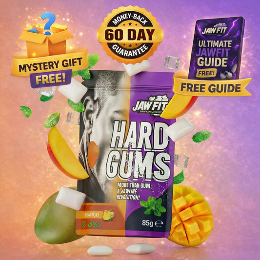 JawFit™ Hard Gums for Jawline